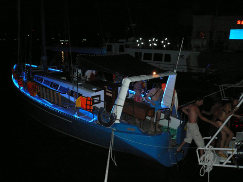 Яхты в Лазаревском